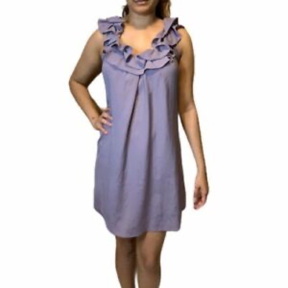 5/$20 ✨ UO • Lilac Pintuck Minidress